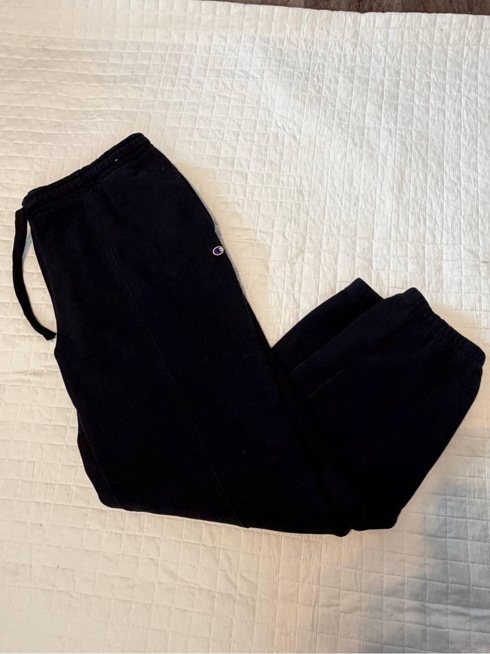 Champion Powerblend Fleece Jogger Sweatpants Black
